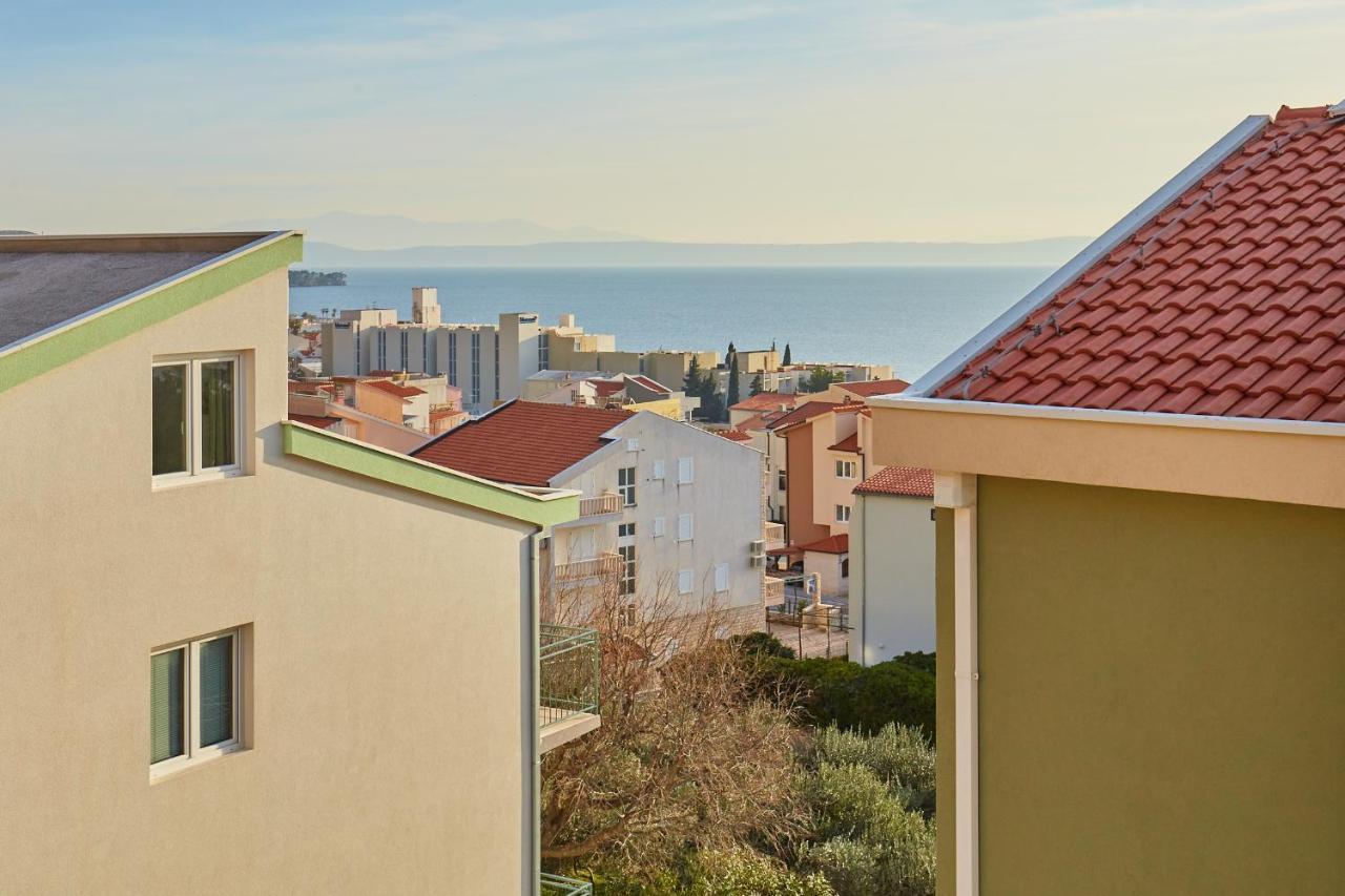 Apartments Zelic Тучепи Экстерьер фото